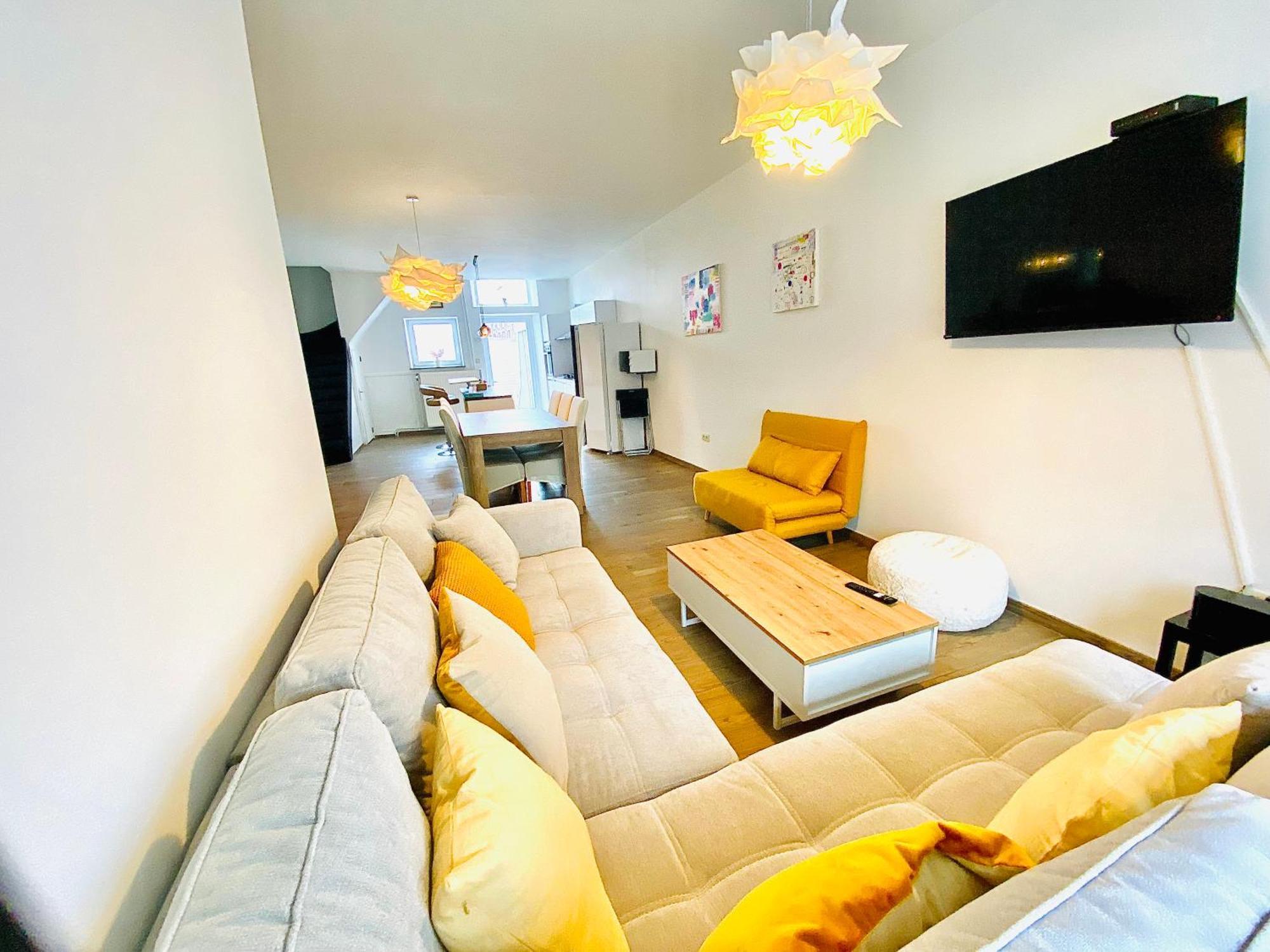 Residence Deluxe Charleroi Bagian luar foto