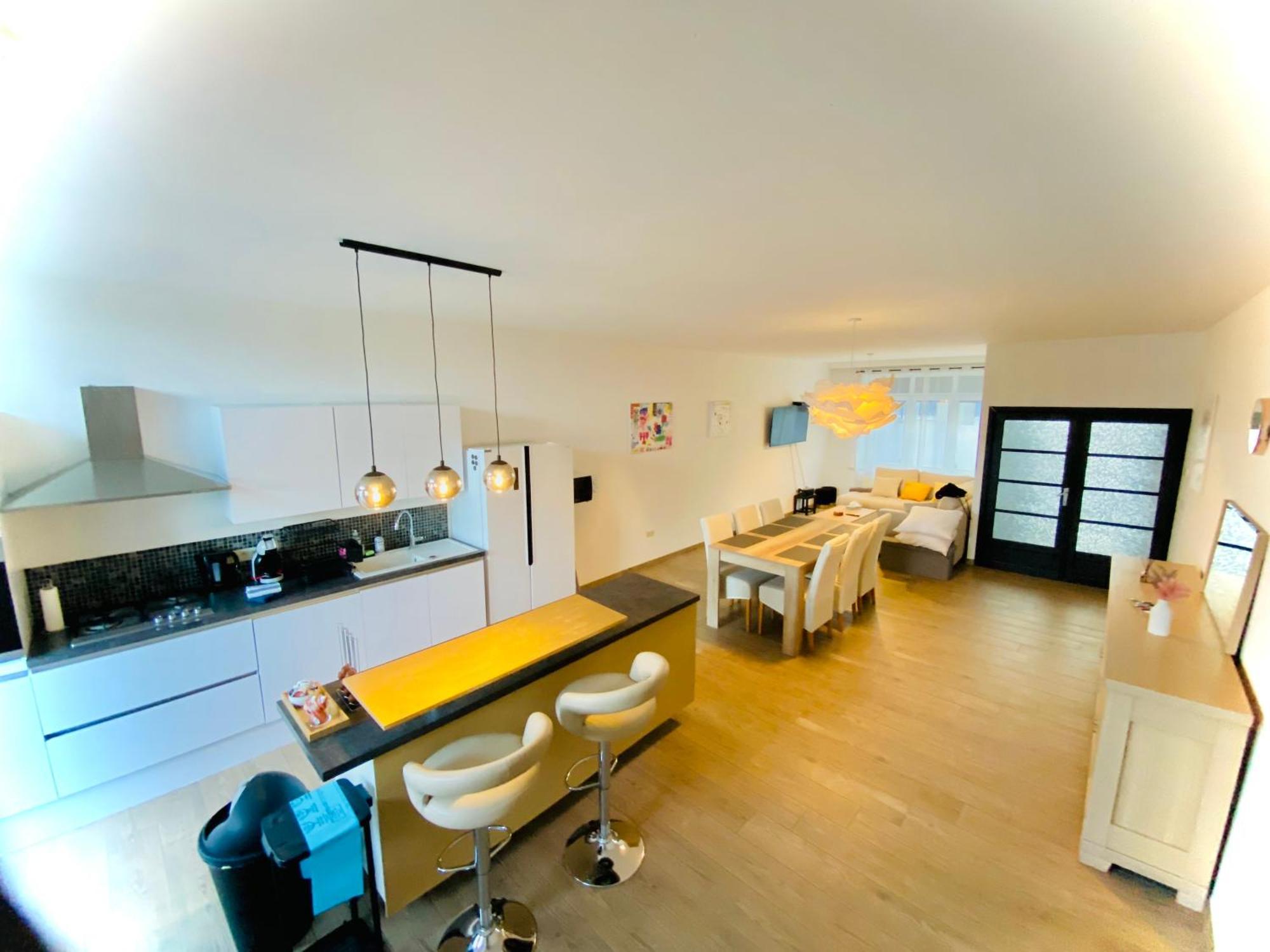 Residence Deluxe Charleroi Bagian luar foto