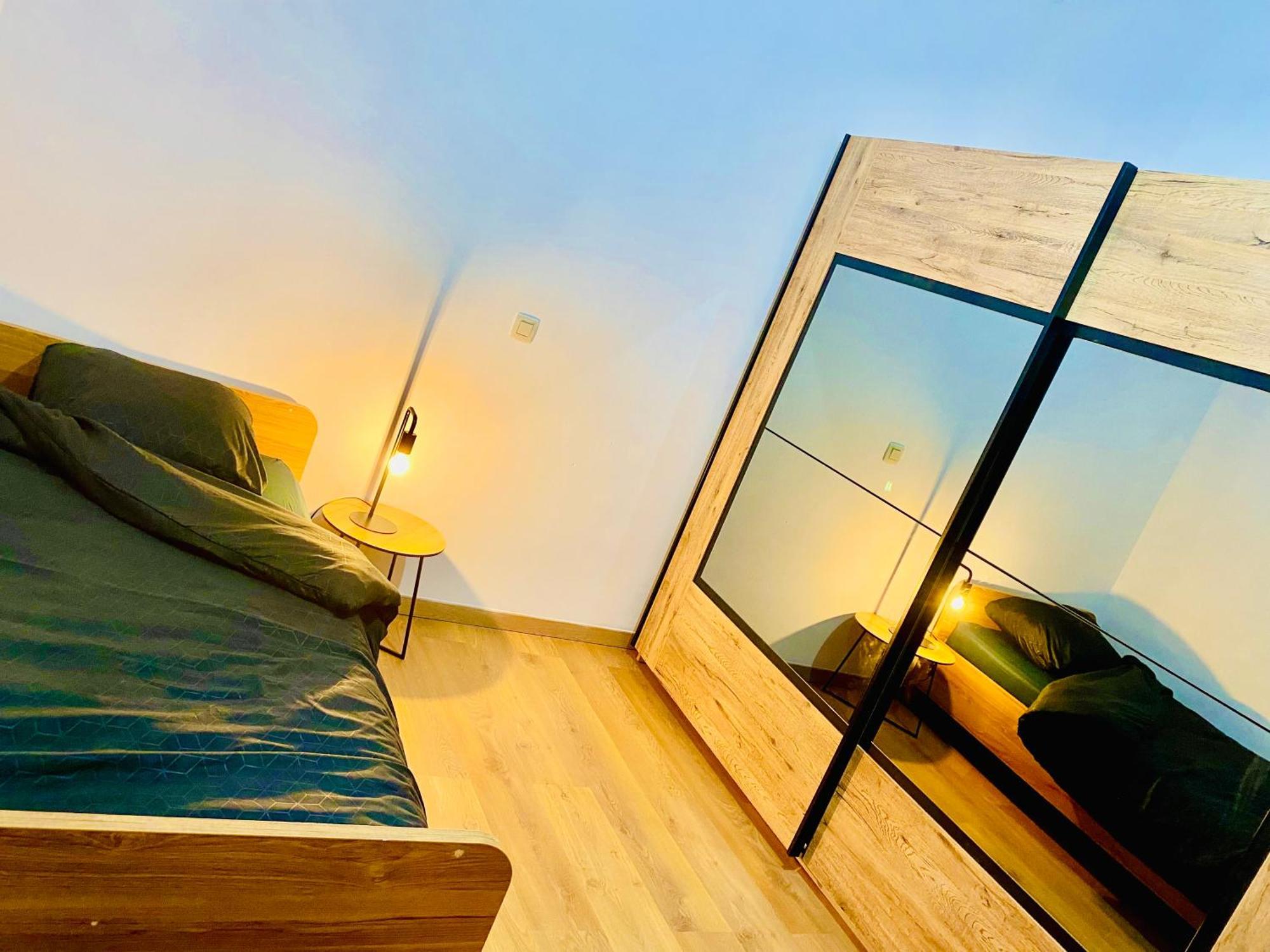 Residence Deluxe Charleroi Bagian luar foto